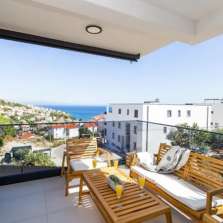 Apartment Koc, Okrug Gornji Trogir Extérieur photo